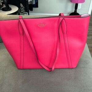 Kate Spade Hot Pink Tote!